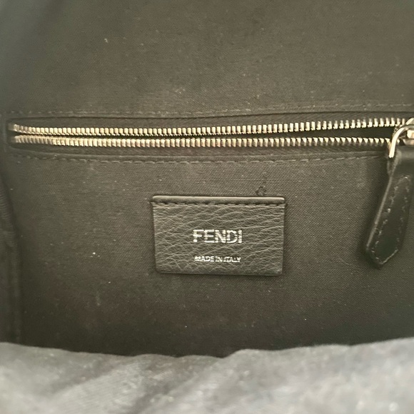 Fendi By the Way Leather Backpack In New Condition - Picture 8 of 17